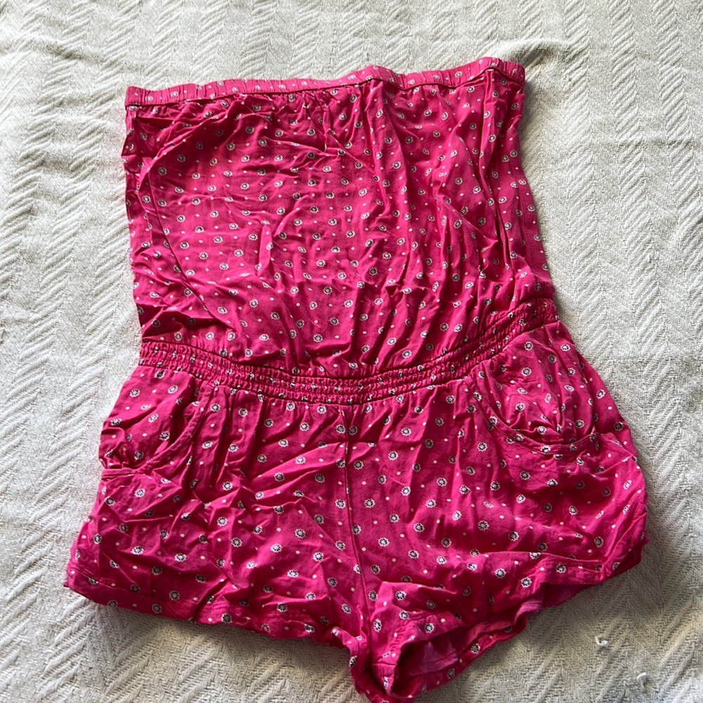 Abercrombie Strapless Romper